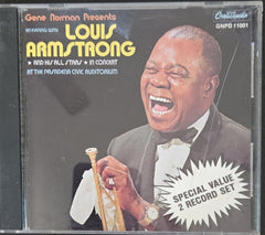Louis Armstrong - An Evening with Louis Armstrong and His All Stars in Concert at the Pasadena Civic Auditorium (CD)