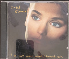 Sinéad O'Connor - I Do Not Want What I Haven't Got (CD)