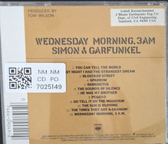 Simon & Garfunkel - Wednesday Morning, 3 A.M. (CD)