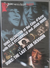 Duke Ellington, Ella Fitzgerald, Joan Miro - Duke Ellington at the Cote d'Azur with Ella Fitzgerald and Joan Miro: Duke: The Last Jam Session (Music-DVD)