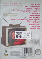 Frank Zappa - Does Humor Belong In Music? Frank Zappa Live The Pier NYC USA 26th August 1984 (Music-DVD)
