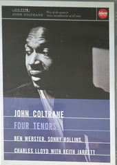 John Coltrane, Ben Webster, Sonny Rollins, Charles Lloyd with Keith Jarrett - Four Tenors (Music-DVD)