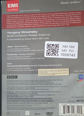 Yevgeny Mravinsky - Soviet Conductor, Russian Aristocrat (Music-DVD)