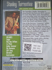 Stanley Turrentine - In Concert (Music-DVD)