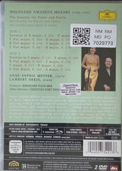 Anne-Sophie Mutter, Lambert Orkis - Mutter Mozart - The Violin Sonatas (Music-DVD) (2)