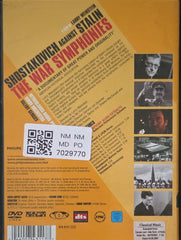 Valery Gergiev - Shostakovich Against Stalin: The War Symphonies (Music-DVD)