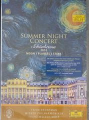 Yefim Bronfman, Wiener Philharmoniker, Franz Welser-Möst - Summer Night Concert Schönbrunn 2010 Moon Planets Stars (Music-DVD)