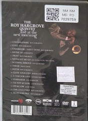 Roy Hargrove Quintet - Live at the New Morning (Music-DVD)