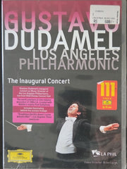 Gustavo Dudamel, Los Angeles Philharmonic - The Inaugural Concert (Music-DVD)