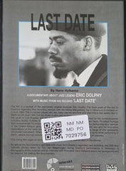 Eric Dolphy - Last Date (Music-DVD)