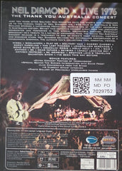 Neil Diamond - The Thank You Australia Concert: Live 1976 (Music-DVD)