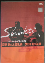 John McLaughlin, Zakir Hussain, V. Selvaganesh, U. Shrinivas, Shankar Mahadevan - Remember Shakti: The Way of Beauty (Music-DVD)