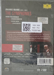 Leonard Bernstein - Brahms: The Symphonies (Music-DVD) (2)