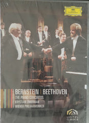 Krystian Zimerman, Wiener Philharmoniker, Leonard Bernstein - The Piano Concertos (Music-DVD)