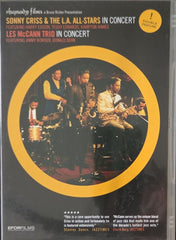 Sonny Criss & The L.A. All-Stars, Les McCann Trio - Sonny Criss & The L.A. All-Stars / Les McCann Trio In Concert (Music-DVD)