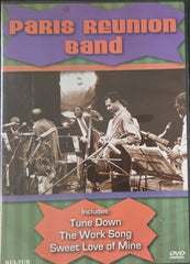 Paris Reunion Band - Paris Reunion Band (Music-DVD)