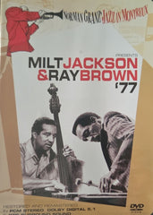 Milt Jackson, Ray Brown - Norman Granz' Jazz in Montreux presents Milt Jackson & Ray Brown '77 (Music-DVD)