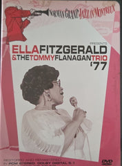 Ella Fitzgerald, The Tommy Flanagan Trio - Ella Fitzgerald & The Tommy Flanagan Trio '77 (Music-DVD)