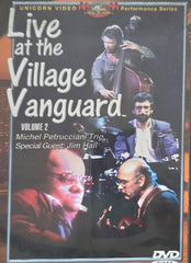 Michel Petrucciani Trio - Live at the Village Vanguard Volume 2 (Music-DVD)