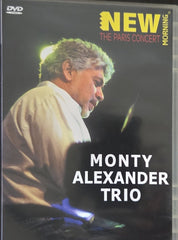 Monty Alexander Trio - The Paris Concert - New Morning (Music-DVD)