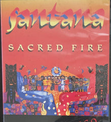 Carlos Santana - Sacred Fire (Music-DVD)