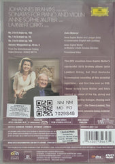 Anne-Sophie Mutter, Lambert Orkis - Brahms: The Violin Sonatas (Music-DVD)