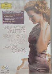 Anne-Sophie Mutter, Lambert Orkis - Brahms: The Violin Sonatas (Music-DVD)