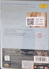 Anne-Sophie Mutter - Mozart: The Violin Concertos (Music-DVD) (2)