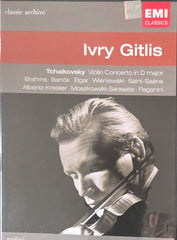 Ivry Gitlis - Violin Concerto in D Major (Music-DVD)