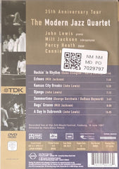The Modern Jazz Quartet - 35th Anniversary Tour (Music-DVD)