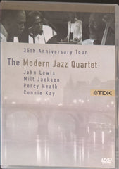 The Modern Jazz Quartet - 35th Anniversary Tour (Music-DVD)