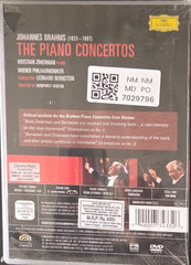 Leonard Bernstein, Krystian Zimerman - Brahms: The Piano Concertos (Music-DVD)