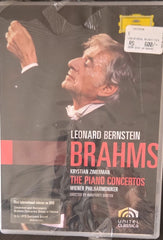 Leonard Bernstein, Krystian Zimerman - Brahms: The Piano Concertos (Music-DVD)