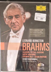 Leonard Bernstein - Brahms: Academic Festival Overture, Haydn Variations, Serenade No. 2, Tragic Overture (Music-DVD)