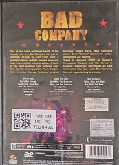 Bad Company - In Concert: Merchants of Cool (Music-DVD)