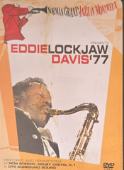 Eddie "Lockjaw" Davis - Eddie Lockjaw Davis '77 (Music-DVD)