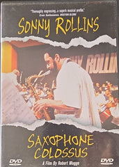 Sonny Rollins - Saxophone Colossus (Music-DVD)