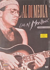 Al Di Meola - Live at Montreux 1986/1993 (Music-DVD)