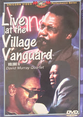 David Murray Quartet - Live at the Village Vanguard Volume 6 (Music-DVD)