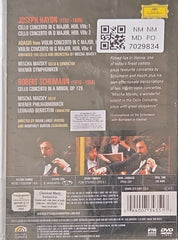 Mischa Maisky - Cello Concertos (Music-DVD)