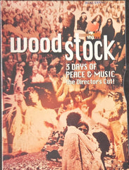 Various - Woodstock: 3 Days of Peace & Music - The Director's Cut! (Music-DVD)