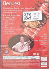 Ustad Vilayat Khan, Ustad Shujaat Khan - Bequest (Music-DVD)