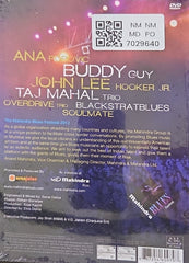 Various - The Mahindra Blues Festival 2012 (Music-DVD)