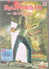 Iron Maiden - The History of Iron Maiden Part 1: The Early Days (Music-DVD) (2)