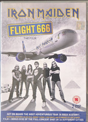 Iron Maiden - Flight 666 (Music-DVD) (2)