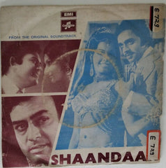Laxmikant Pyarelal - Shaandaar (45-RPM)
