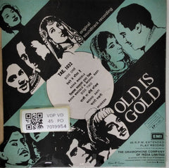 S. D. Burman - Bombai Ka Babu (45-RPM)