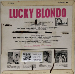 Lucky Blondo - Lucky Blondo (45-RPM)