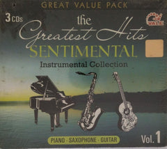 Various - The Greatest Hits Sentimental Instrumental Collection Vol. 1 (CD) (3)