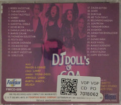 Pravin & Connie - DJ Doll's of Goa (CD)